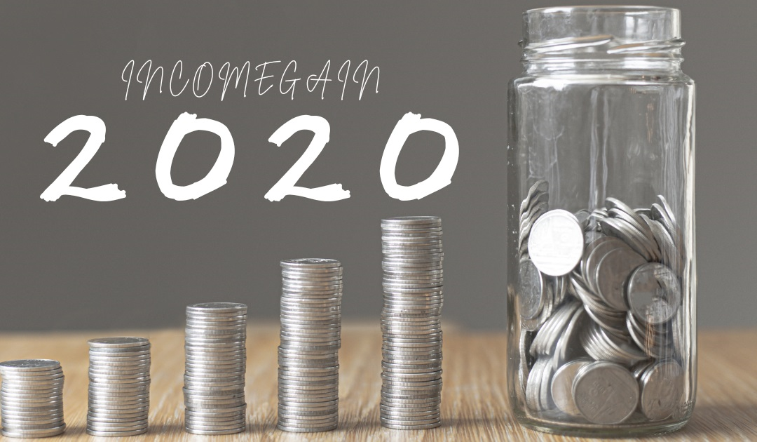 2020年投資信託の分配金を報告